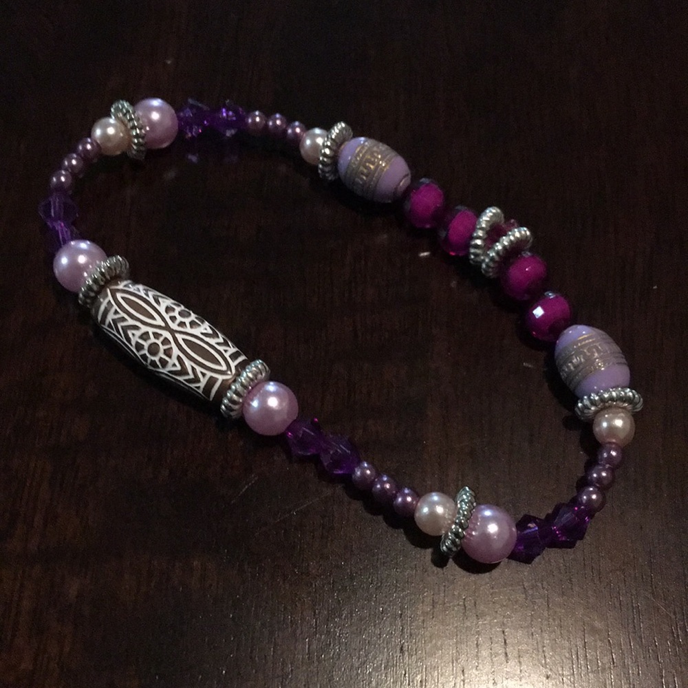 Hand made bracelet. - Picture 2 of 2